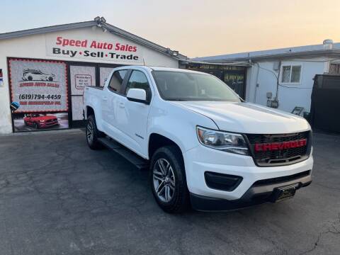 2019 Chevrolet Colorado for sale at Speed Auto Sales in El Cajon CA