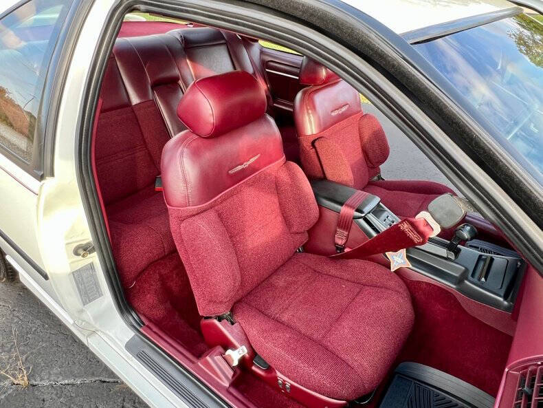 1991 Ford Thunderbird SC