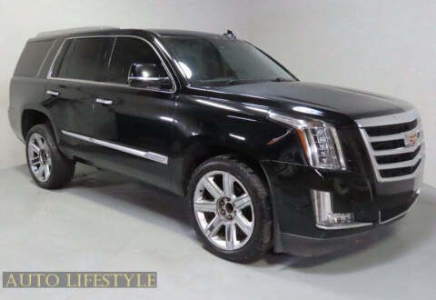 2017 Cadillac Escalade Luxury