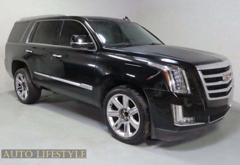 2017 Cadillac Escalade Luxury