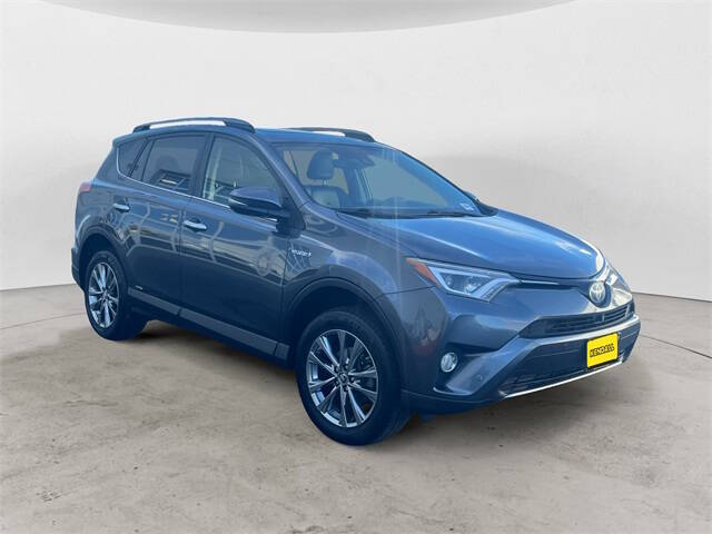 2017 Toyota RAV4 Hybrid Limited