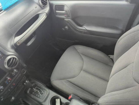 2017 Jeep Wrangler Sport