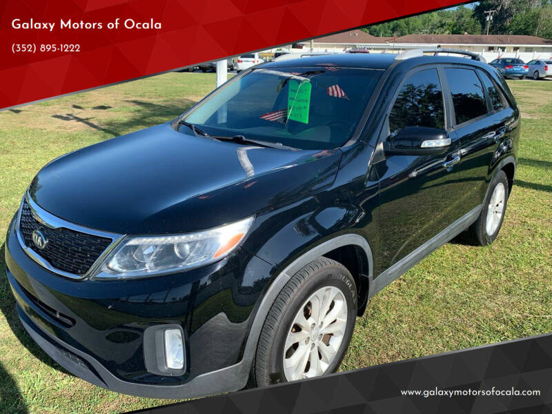 2015 Kia Sorento for sale at Galaxy Motors of Ocala in Ocala FL