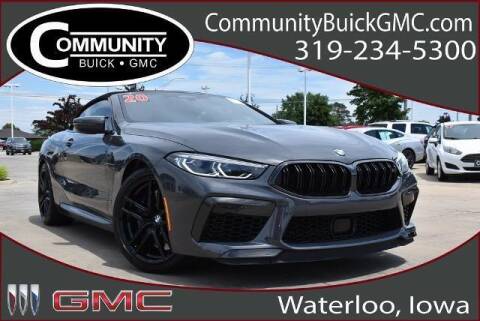 2020 BMW M8 for sale at Community Buick GMC in Waterloo IA
