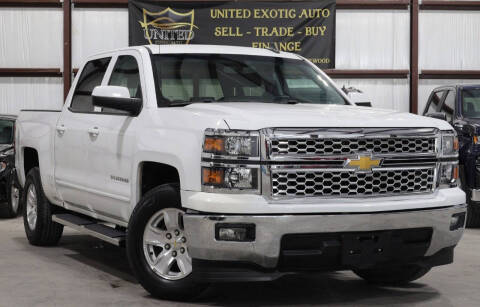 2015 Chevrolet Silverado 1500 for sale at United Exotic Auto in Houston TX