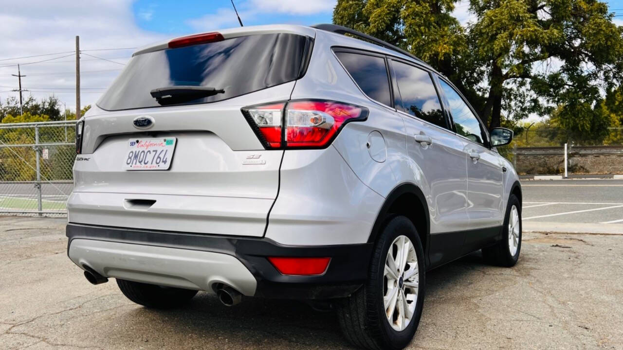 2018 Ford Escape for sale at Mercy Auto Center in Davis, CA