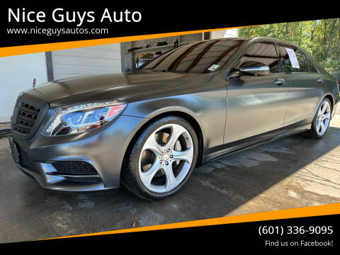 2016 Mercedes-Benz S-Class for sale at Nice Guys Auto in Hattiesburg MS