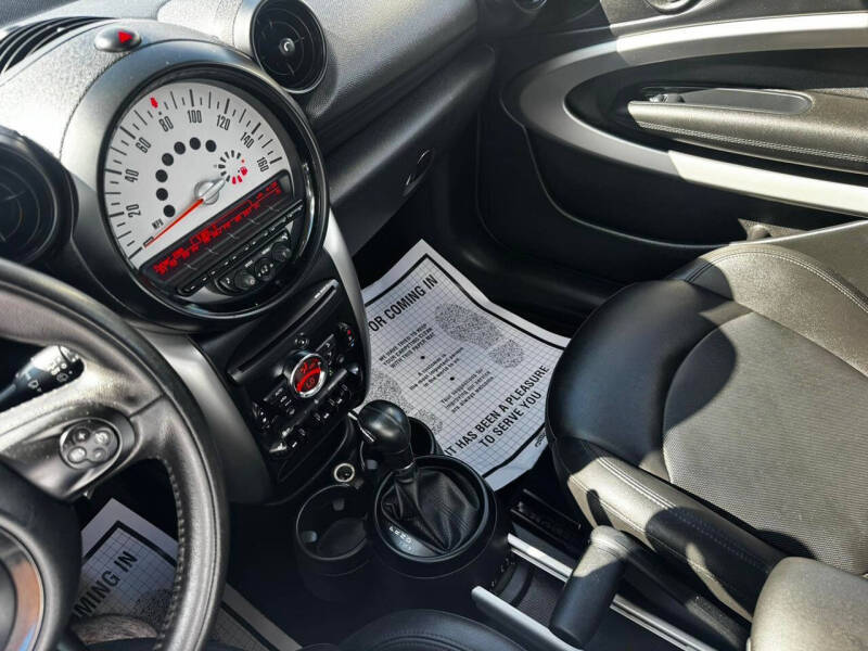 2013 MINI Paceman Cooper