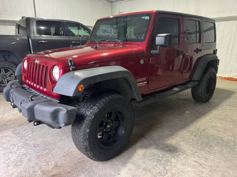 2011 Jeep Wrangler Unlimited for sale at Circle B Sales in Pittsburg TX