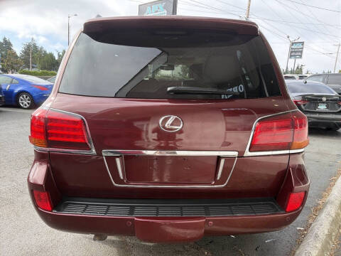 2010 Lexus LX 570