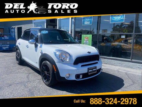 2012 MINI Cooper Countryman for sale at DEL TORO AUTO SALES in Auburn WA