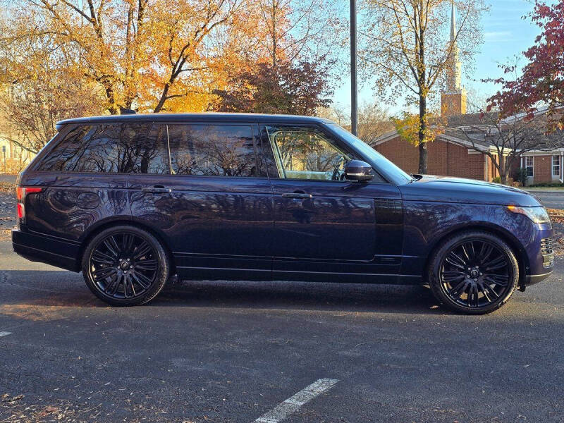 2019 Land Rover Range Rover Autobiography LWB