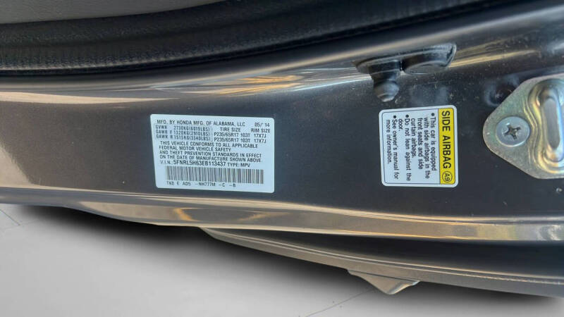 2014 Honda Odyssey