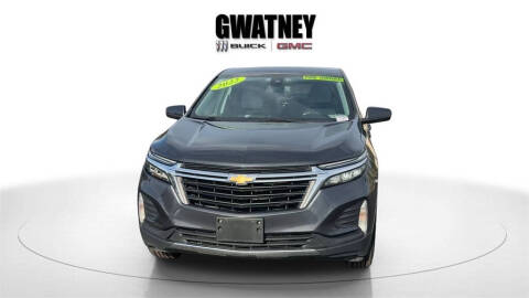 2022 Chevrolet Equinox for sale at DeAndre Sells Cars in North Little Rock AR