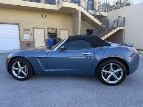 2008 Saturn SKY Red Line