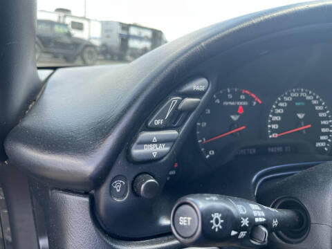 2000 Chevrolet Corvette