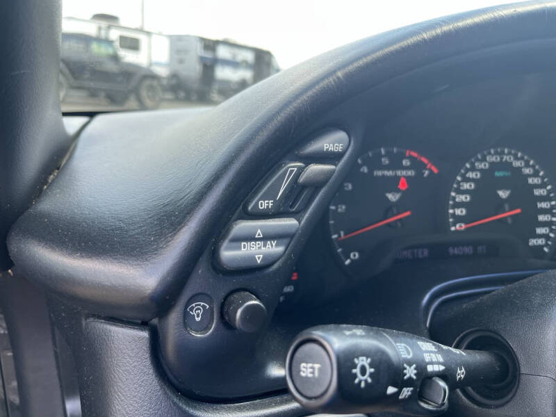 2000 Chevrolet Corvette