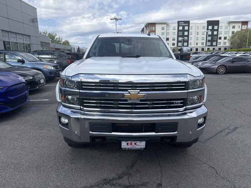 2016 Chevrolet Silverado 2500HD