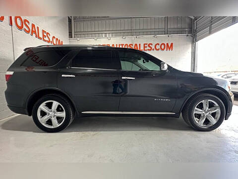 2012 Dodge Durango Citadel