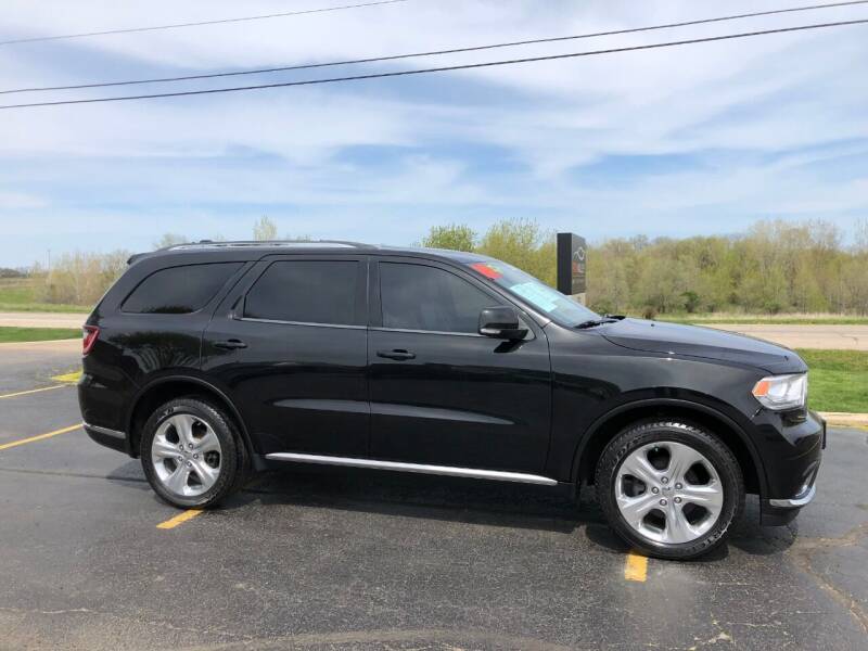 2014 Dodge Durango for sale at Fox Valley Motorworks in Lake In The Hills IL