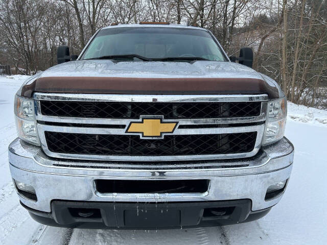 2012 Chevrolet Silverado 2500HD for sale at JJ Auto Group in Pottsville, PA