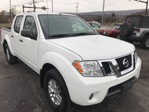 2019 Nissan Frontier for sale at Rinaldi Auto Sales Inc in Taylor PA