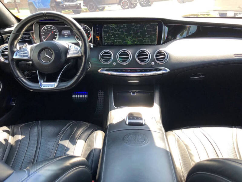 2016 Mercedes-Benz S-Class AMG S 63