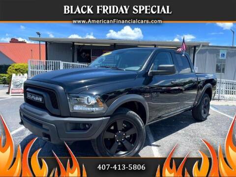 2020 RAM Ram Pickup 1500 Classic for sale at American Financial Cars in Orlando FL
