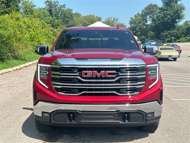 Used 2023 GMC Sierra 1500 SLT with VIN 3GTUUDED5PG246184 for sale in Columbia, TN