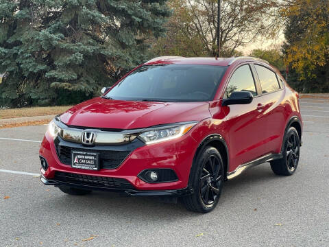 2022 Honda HR-V for sale at North Imports LLC in Burnsville MN
