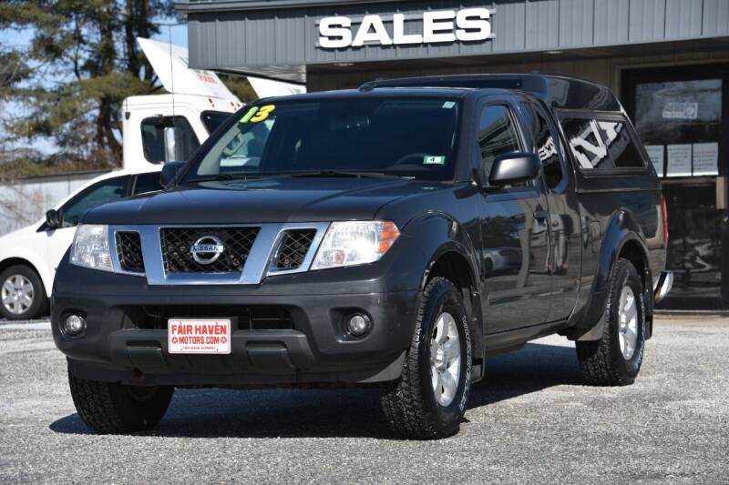 2013 Nissan Frontier for sale at Will's Fair Haven Motors in Fair Haven VT