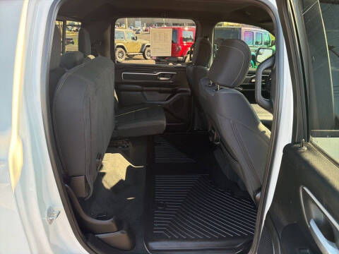 2021 RAM 1500