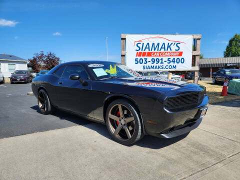 2010 Dodge Challenger for sale at Siamak's Car Company llc in Woodburn OR