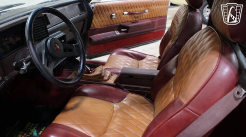 1986 Chevrolet El Camino