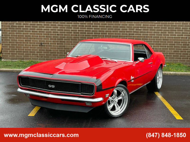 Used 1968 Chevrolet Camaro For Sale In Charleston Wv Carsforsale Com