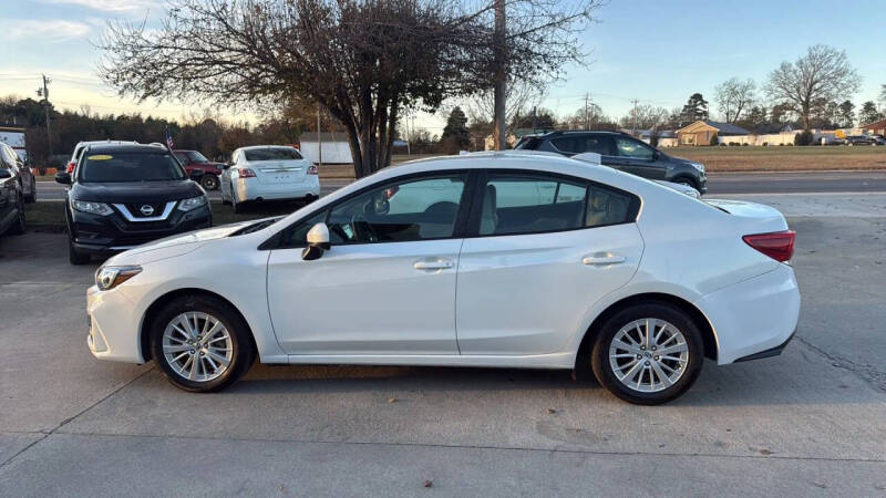 2018 Subaru Impreza Premium