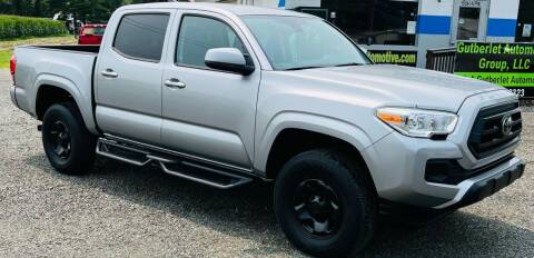 2020 Toyota Tacoma for sale at Gutberlet Automotive in Lowell OH