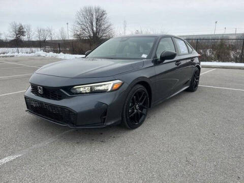 2025 Honda Civic Hybrid Sport