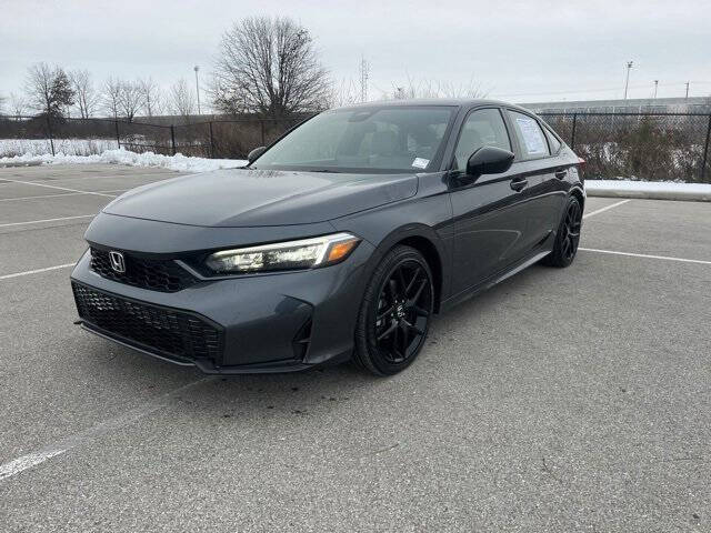 2025 Honda Civic Hybrid Sport