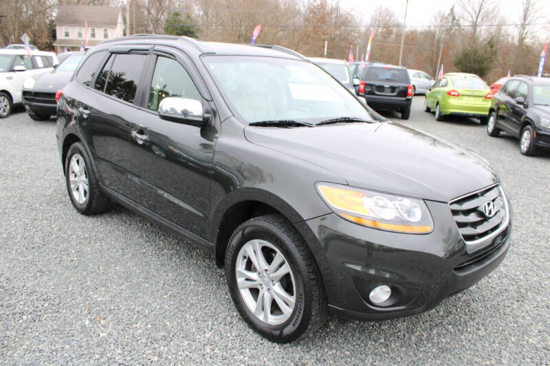 2011 Hyundai Santa Fe Limited