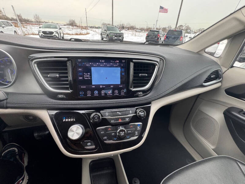 2018 Chrysler Pacifica Limited