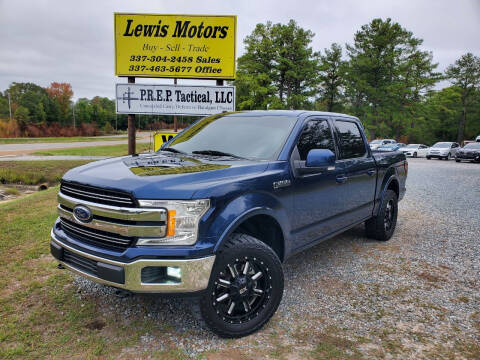 2018 Ford F-150 for sale at Lewis Motors LLC in Deridder LA