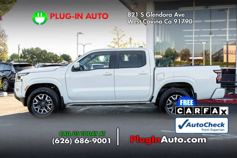 2024 Nissan Frontier SL