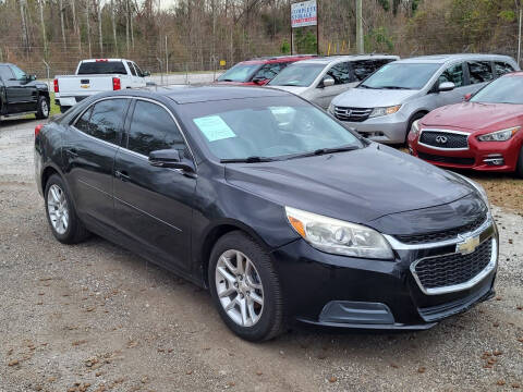2015 Chevrolet Malibu for sale at Solo's Auto Sales in Timmonsville SC