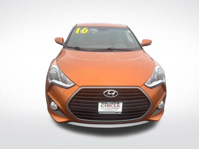 2016 Hyundai Veloster
