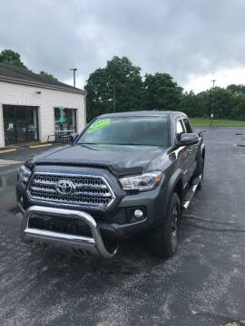 2016 Toyota Tacoma for sale at TUF TRUCKS & FINE CARS in Rush NY