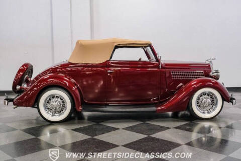 1935 Ford Cabriolet