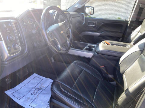 2018 Chevrolet Silverado 1500