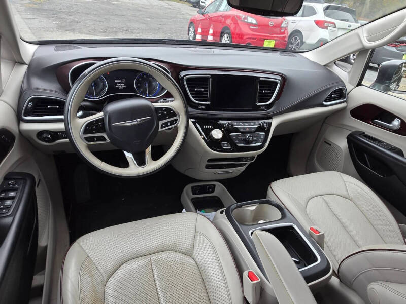 2017 Chrysler Pacifica Limited