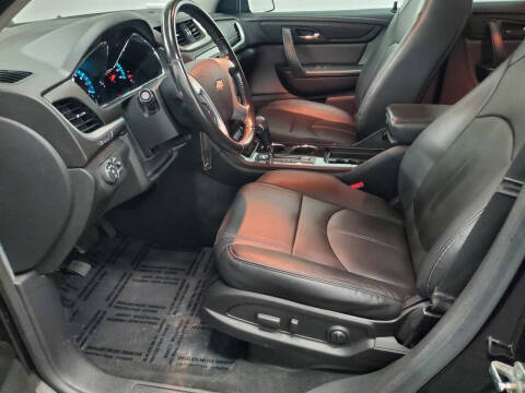 2017 Chevrolet Traverse LT
